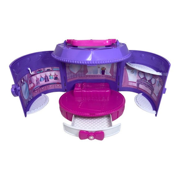 Dream Dazzler’s Club Jewelry Box Bedroom Replacement Playset No Doll - Picture 1 of 9